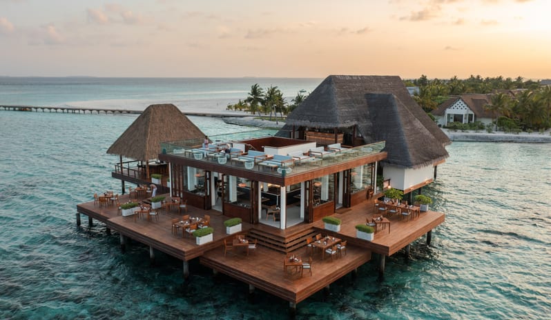 Ambula & Sky Bar aerial